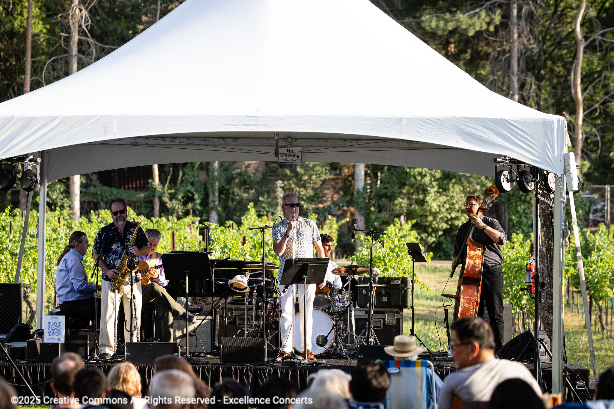 Blacksmithing demonstration